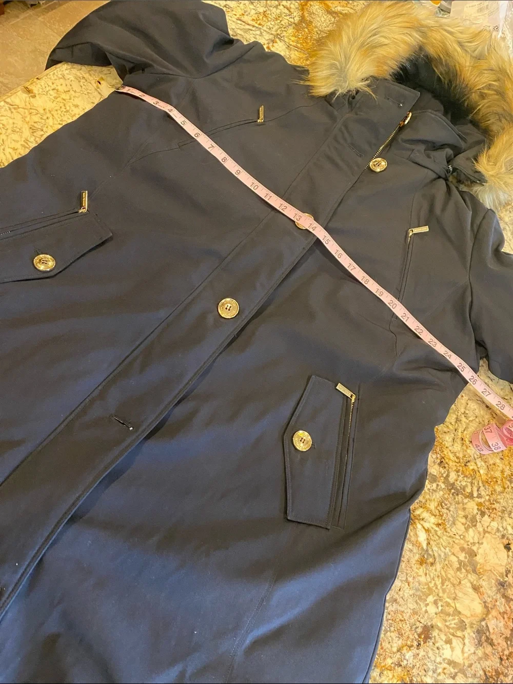 MICHAEL KORS Heavy Coat XXL